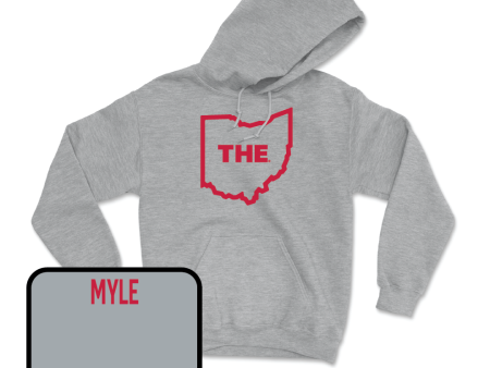 Sport Grey Track & Field The Hoodie - Zamesha Myle Online Sale