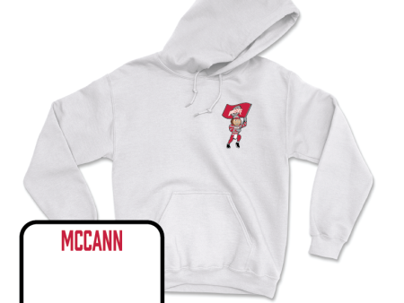 Women s Gymnastics White Brutus Hoodie - Courtney McCann Sale