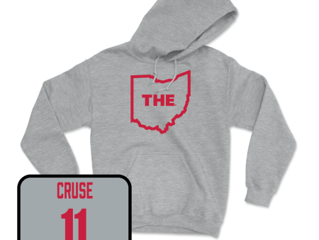 Sport Grey Softball The Hoodie - Taylor Cruse For Sale