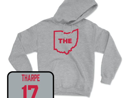 Sport Grey Men s Volleyball The Hoodie - Tyler Tharpe Online Sale