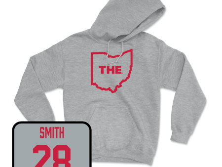 Sport Grey Men s Ice Hockey The Hoodie - William Smith Supply