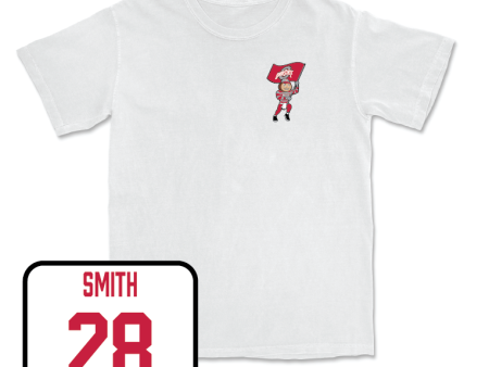 Men s Ice Hockey White Brutus Comfort Colors Tee - William Smith Online now