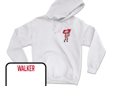 Women s Gymnastics White Brutus Hoodie - Grace Walker Hot on Sale