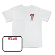 Women s Gymnastics White Brutus Comfort Colors Tee - Courtney McCann Sale