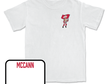 Women s Gymnastics White Brutus Comfort Colors Tee - Courtney McCann Sale