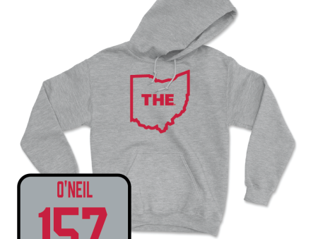 Sport Grey Wrestling The Hoodie - Stephen O’Neil Online Sale