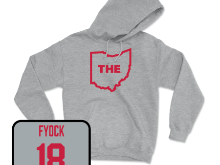 Sport Grey Men s Lacrosse The Hoodie - Caleb Fyock Hot on Sale