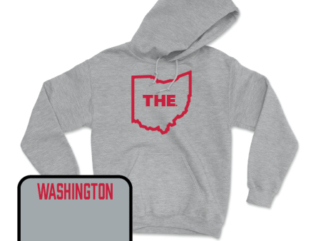 Sport Grey Women s Gymnastics The Hoodie - Sidney Washington Discount