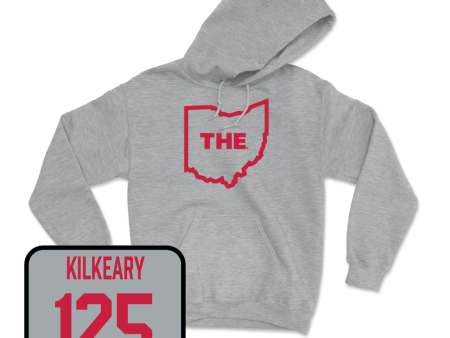 Sport Grey Wrestling The Hoodie - Vinny Kilkeary For Cheap