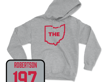 Sport Grey Wrestling The Hoodie - Cole Robertson Supply