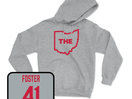 Sport Grey Men s Lacrosse The Hoodie - Kyle Foster Online now