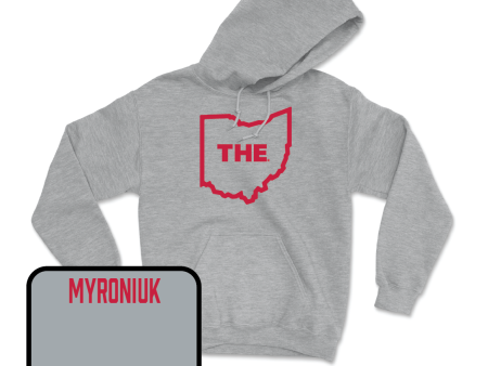 Sport Grey Fencing The Hoodie - Dariia Myroniuk For Discount