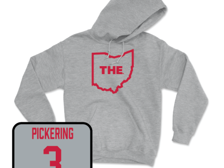 Sport Grey Men s Volleyball The Hoodie - Owen Pickering Discount