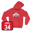 Red Baseball Team Hoodie - Chase Herrell Online