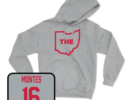 Sport Grey Men s Ice Hockey The Hoodie - Max Montes Online