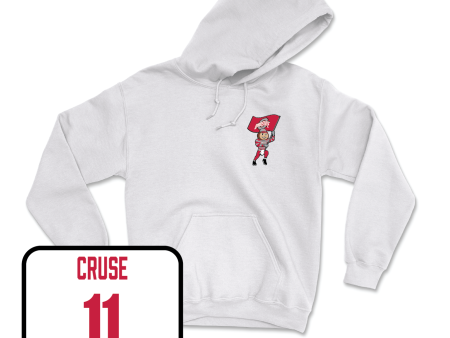 Softball White Brutus Hoodie - Taylor Cruse Online