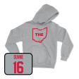 Sport Grey Women s Ice Hockey The Hoodie - Joy Dunne For Discount