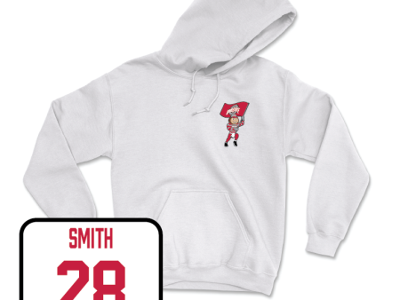 Men s Ice Hockey White Brutus Hoodie - William Smith Cheap