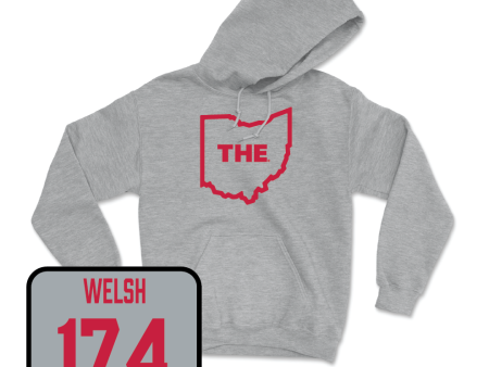 Sport Grey Wrestling The Hoodie - Rocco Welsh For Sale