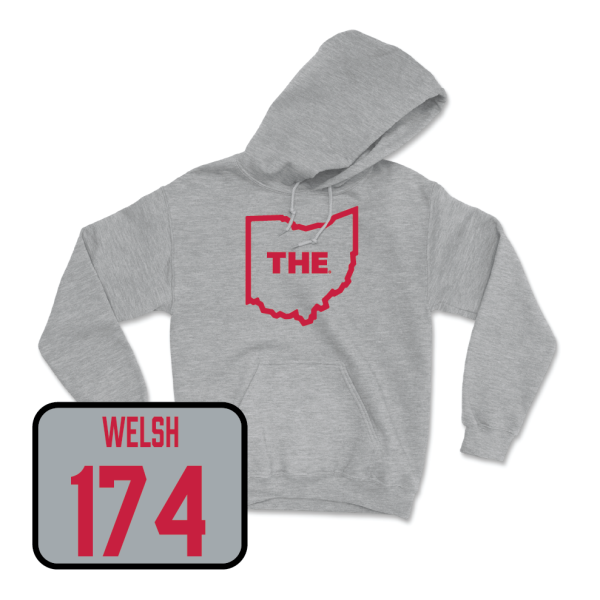 Sport Grey Wrestling The Hoodie - Rocco Welsh For Sale