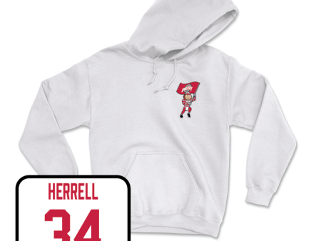 Baseball White Brutus Hoodie - Chase Herrell Online now