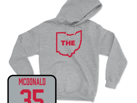 Sport Grey Men s Lacrosse The Hoodie - Ellis McDonald Cheap