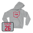 Sport Grey Women s Lacrosse The Hoodie - Gabriella Cleveland Online now